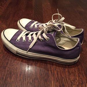 Converse Unisex Purple/Blue All Stars